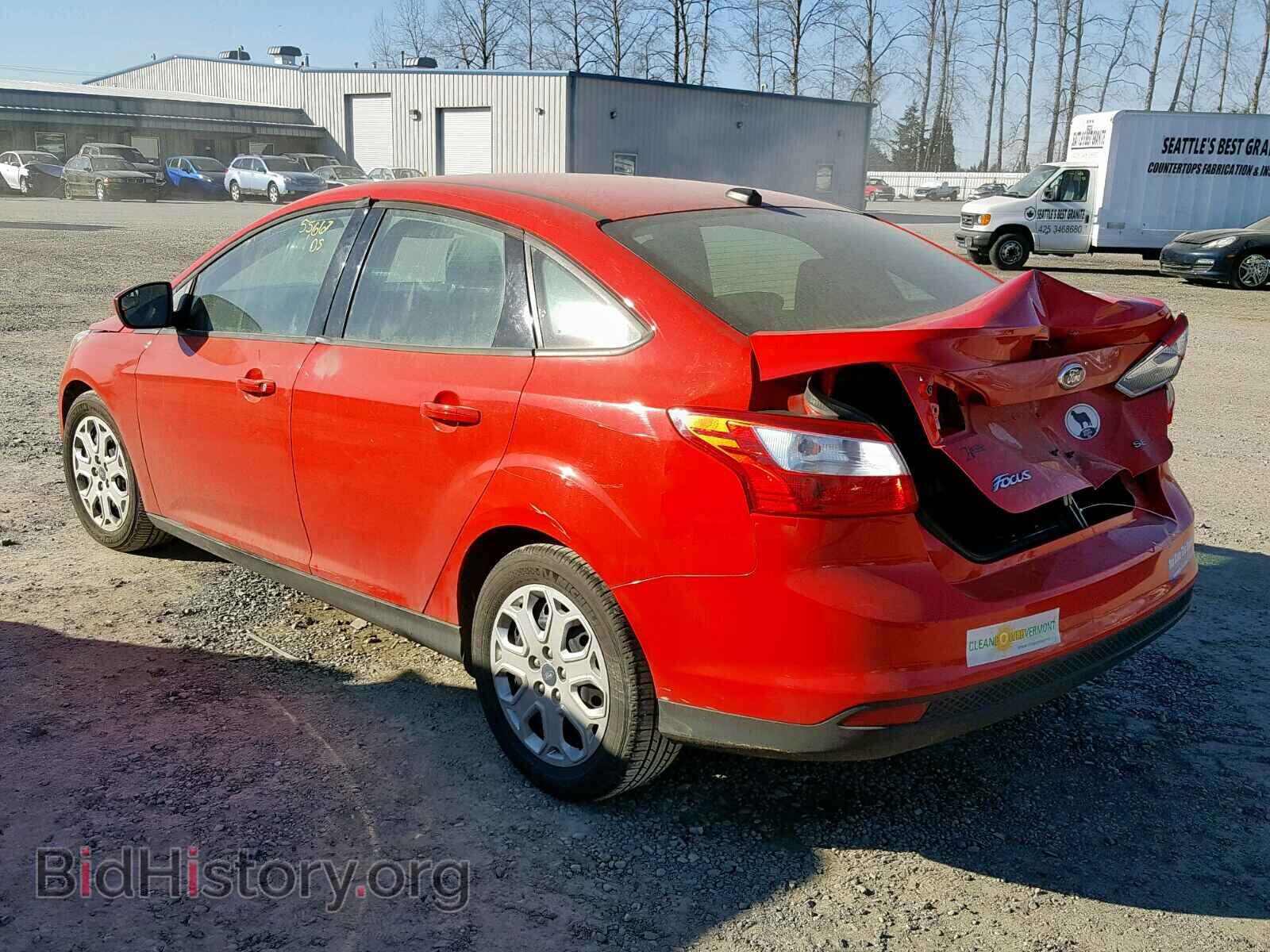 2012 FORD FOCUS SE - VIN: 1FAHP3F20CL296963 - Фото 3