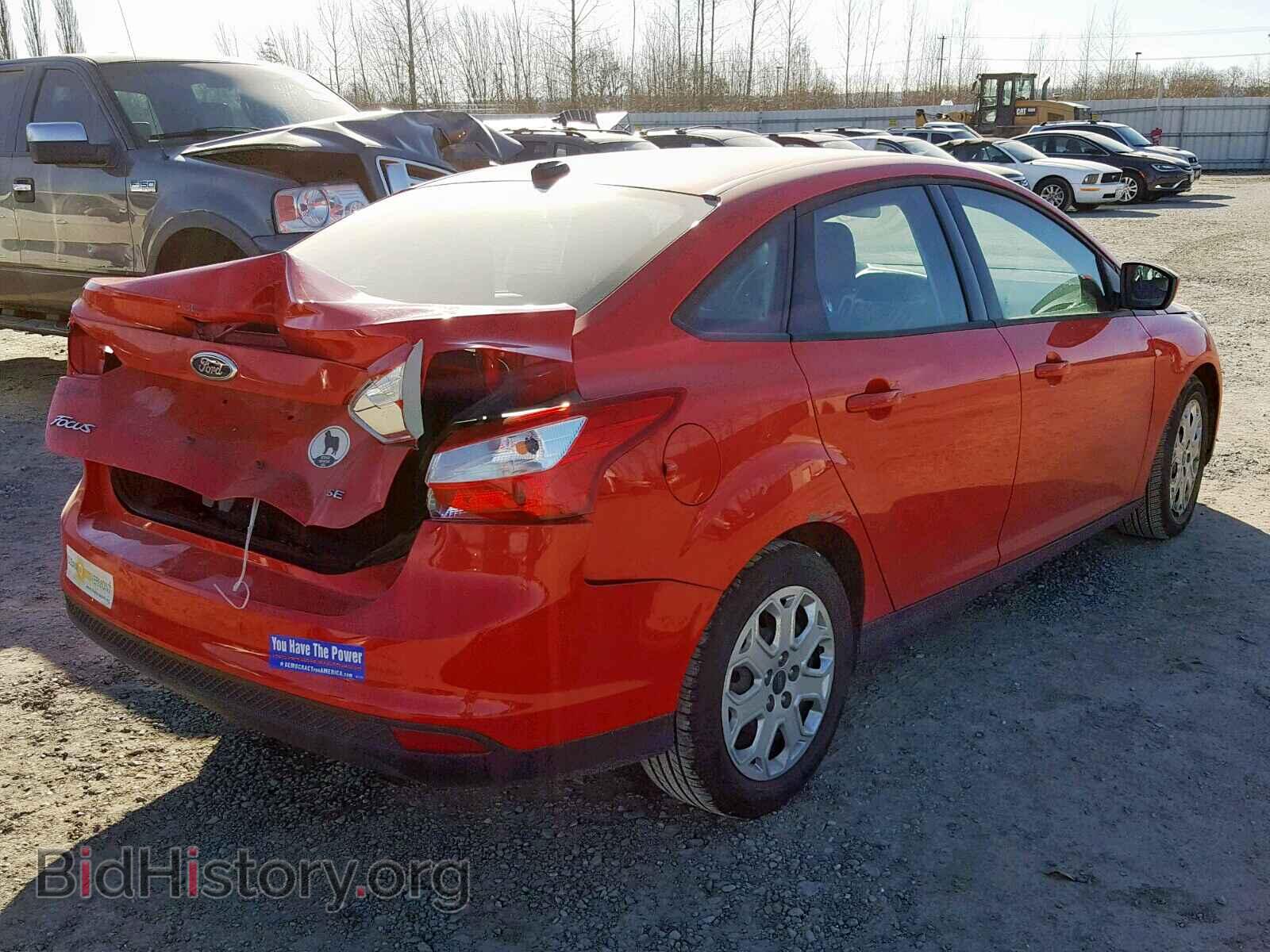2012 FORD FOCUS SE - VIN: 1FAHP3F20CL296963 - Фото 4