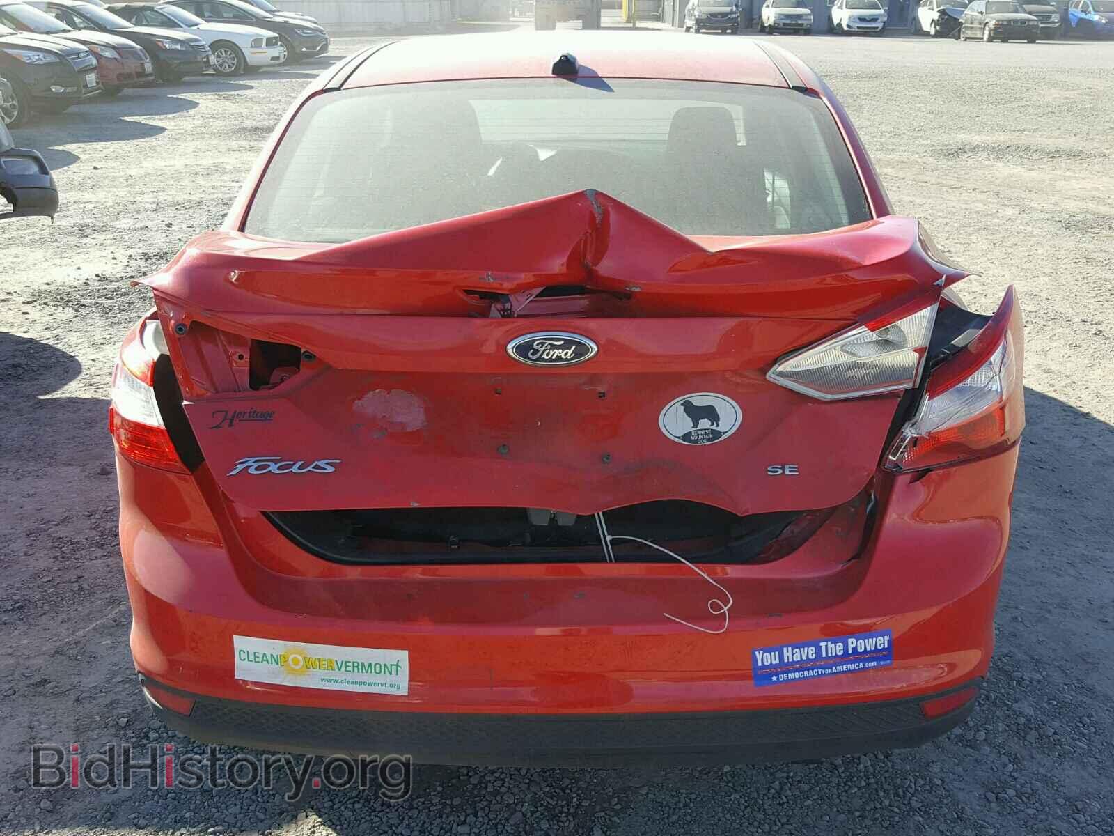 2012 FORD FOCUS SE - VIN: 1FAHP3F20CL296963 - Фото 9