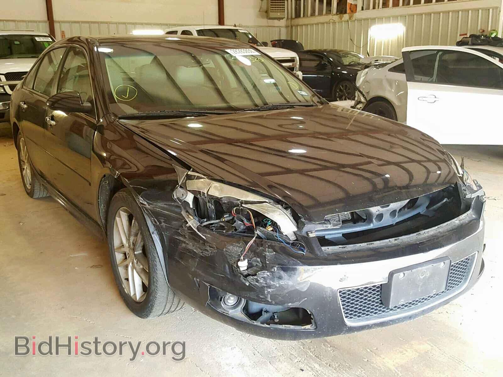 Фотография 2G1WC5E32D1200320 - CHEVROLET IMPALA 2013
