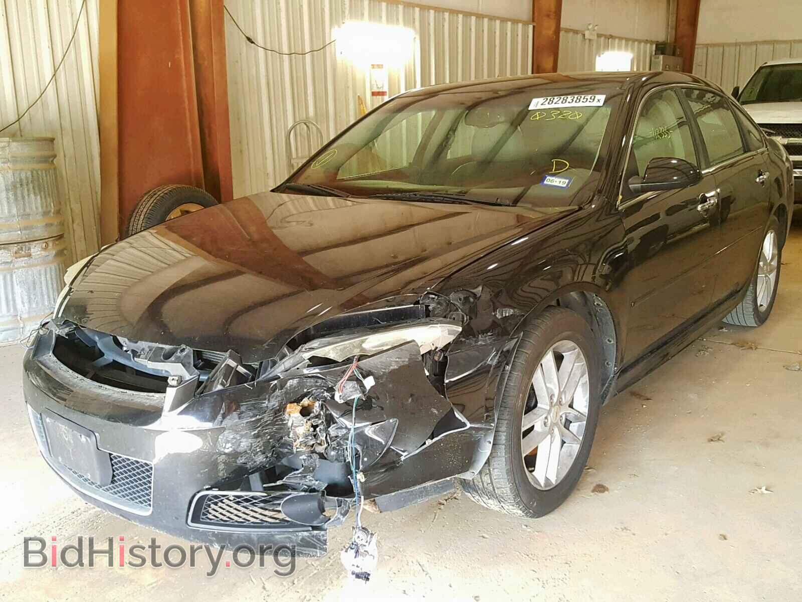 2013 CHEVROLET IMPALA - VIN: 2G1WC5E32D1200320 - Фото 2