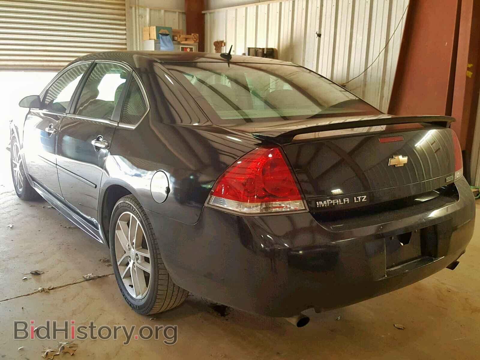 2013 CHEVROLET IMPALA - VIN: 2G1WC5E32D1200320 - Фото 3