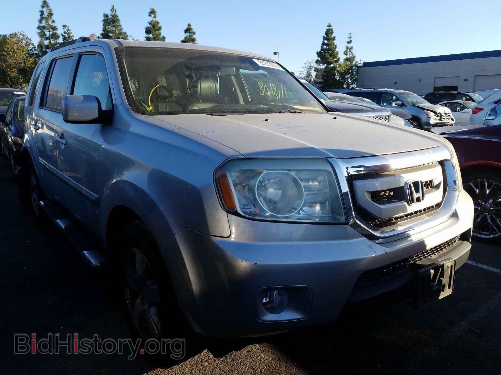Фотография 5FNYF3H5XBB003933 - HONDA PILOT 2011