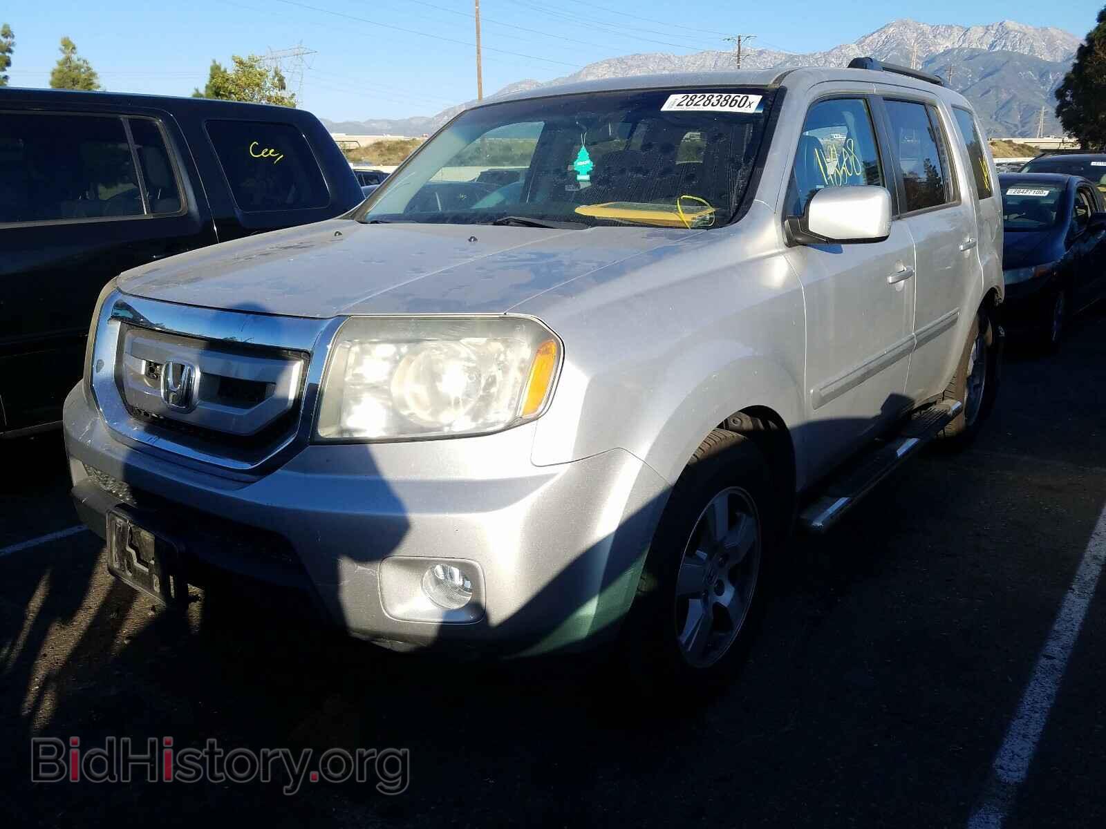 2011 HONDA PILOT - VIN: 5FNYF3H5XBB003933 - Фото 2