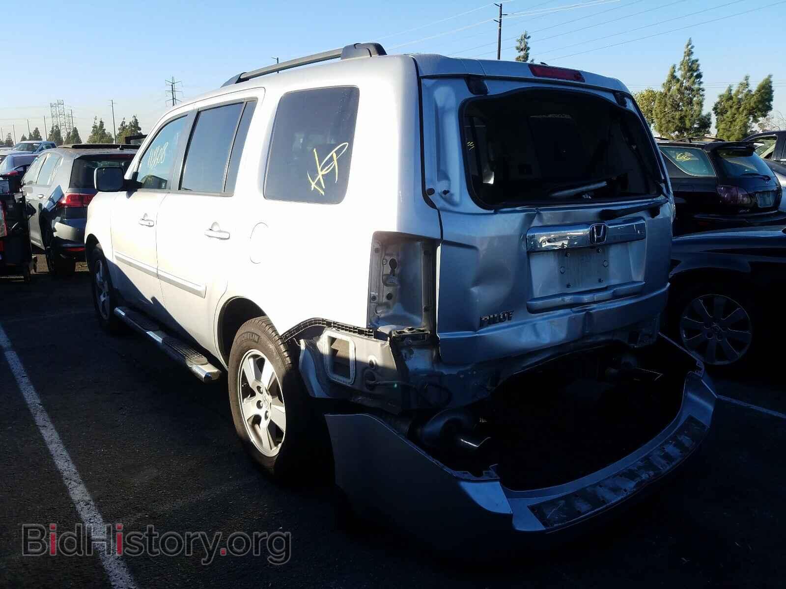 2011 HONDA PILOT - VIN: 5FNYF3H5XBB003933 - Фото 3