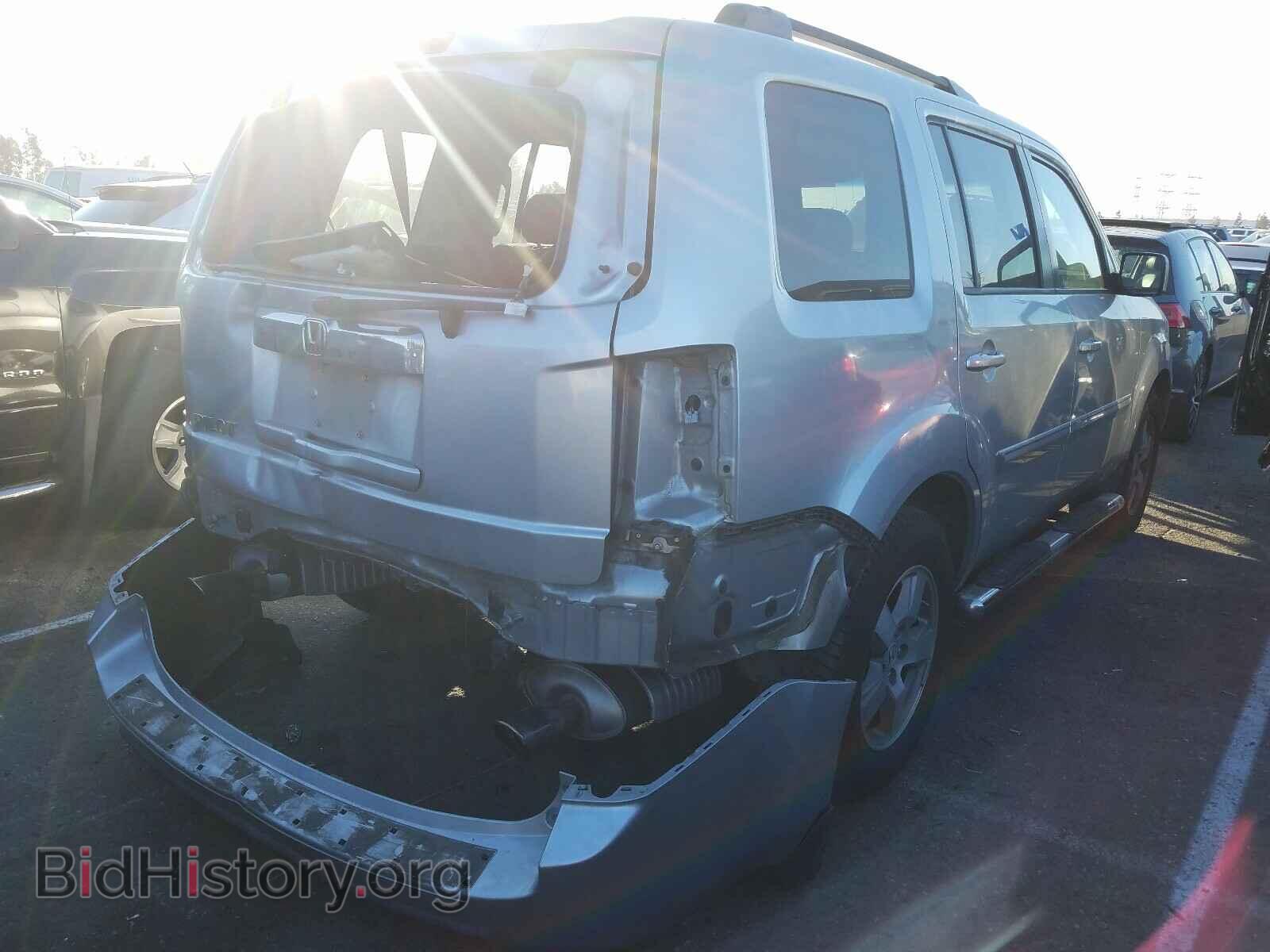 2011 HONDA PILOT - VIN: 5FNYF3H5XBB003933 - Фото 4