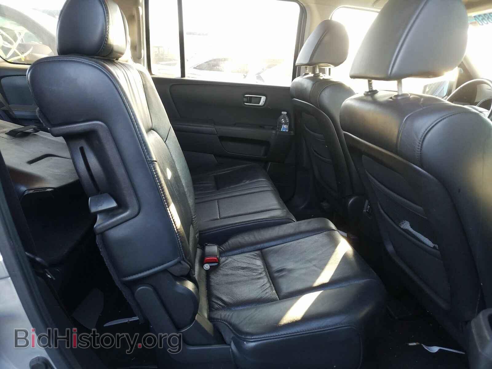2011 HONDA PILOT - VIN: 5FNYF3H5XBB003933 - Фото 6
