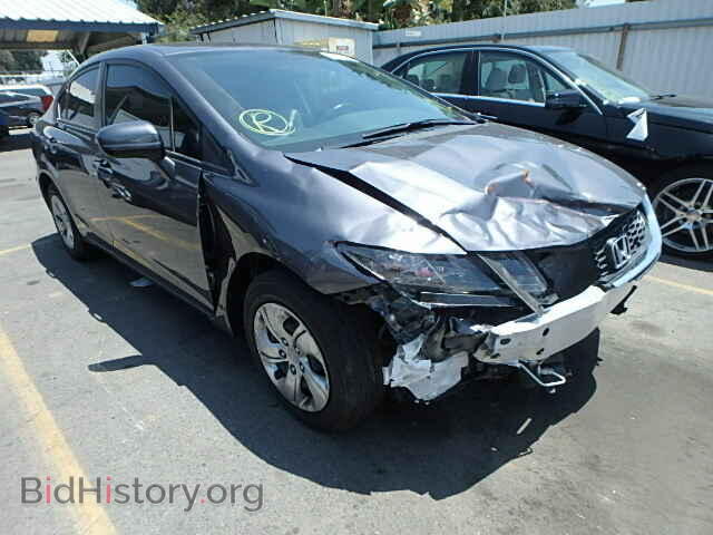 Фотография 19XFB2F59EE206001 - HONDA CIVIC 2014