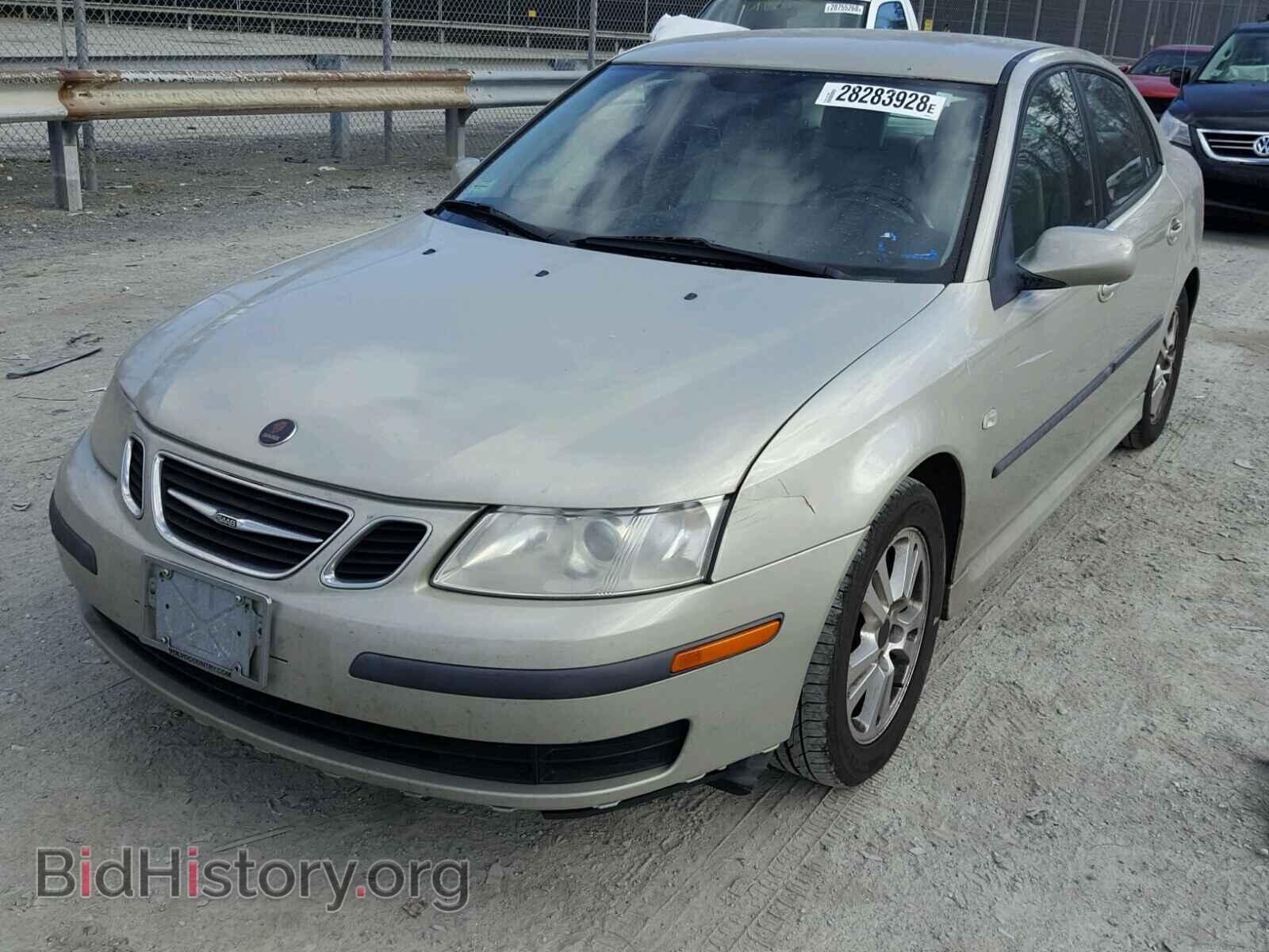 2007 SAAB 9 3 - VIN: YS3FD49Y371007214 - Фото 2