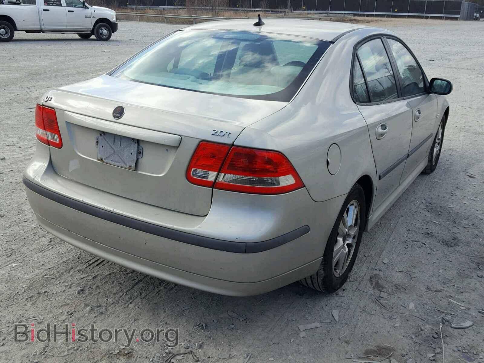 2007 SAAB 9 3 - VIN: YS3FD49Y371007214 - Фото 4