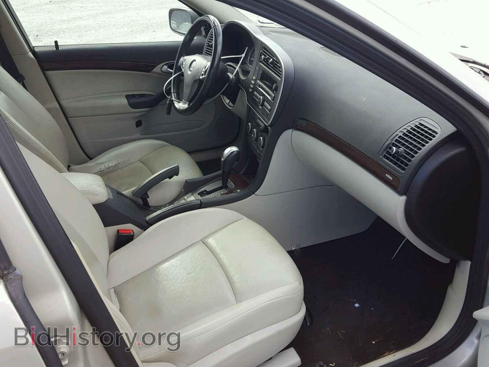 2007 SAAB 9 3 - VIN: YS3FD49Y371007214 - Фото 5