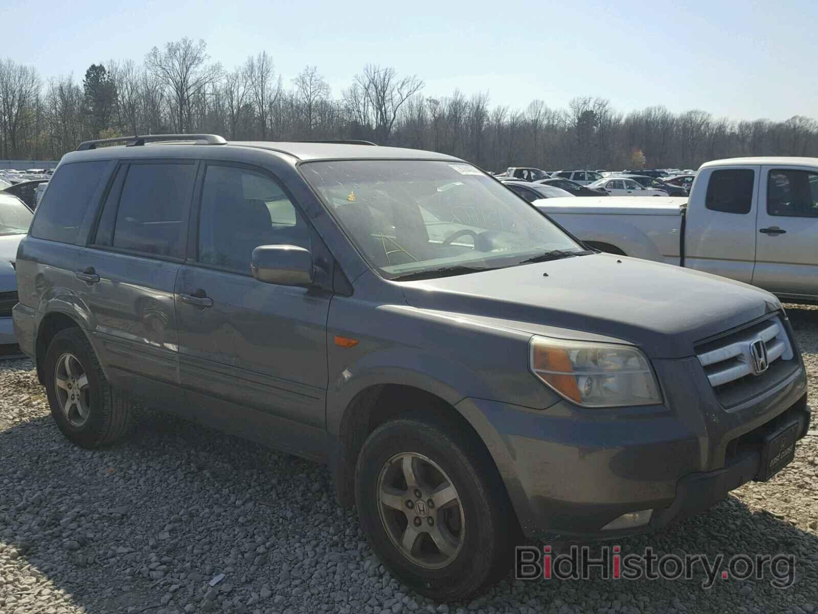 Photo 5FNYF28487B013353 - HONDA PILOT 2007