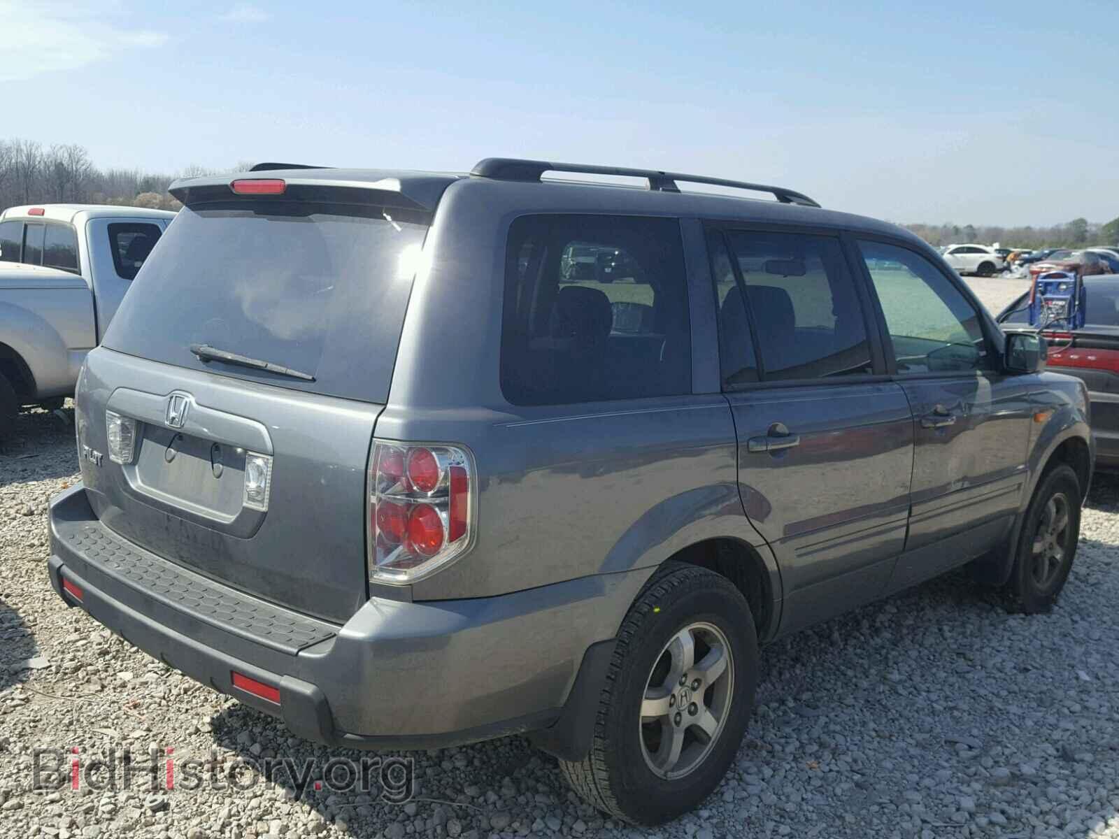 2007 HONDA PILOT - VIN: 5FNYF28487B013353 - Фото 4