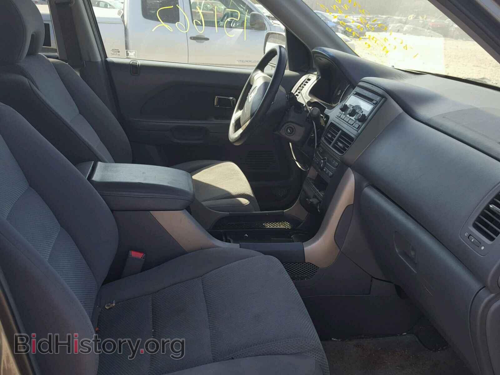 2007 HONDA PILOT - VIN: 5FNYF28487B013353 - Фото 5