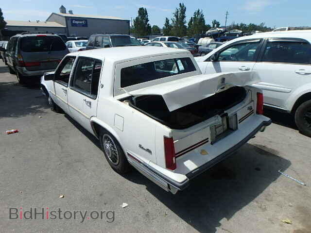 1988 CADILLAC DEVILLE - VIN: 1G6CD5159J4331438 - Фото 3
