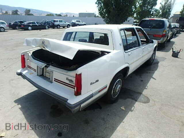1988 CADILLAC DEVILLE - VIN: 1G6CD5159J4331438 - Фото 4