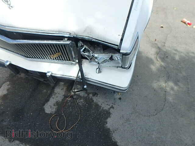 1988 CADILLAC DEVILLE - VIN: 1G6CD5159J4331438 - Фото 9