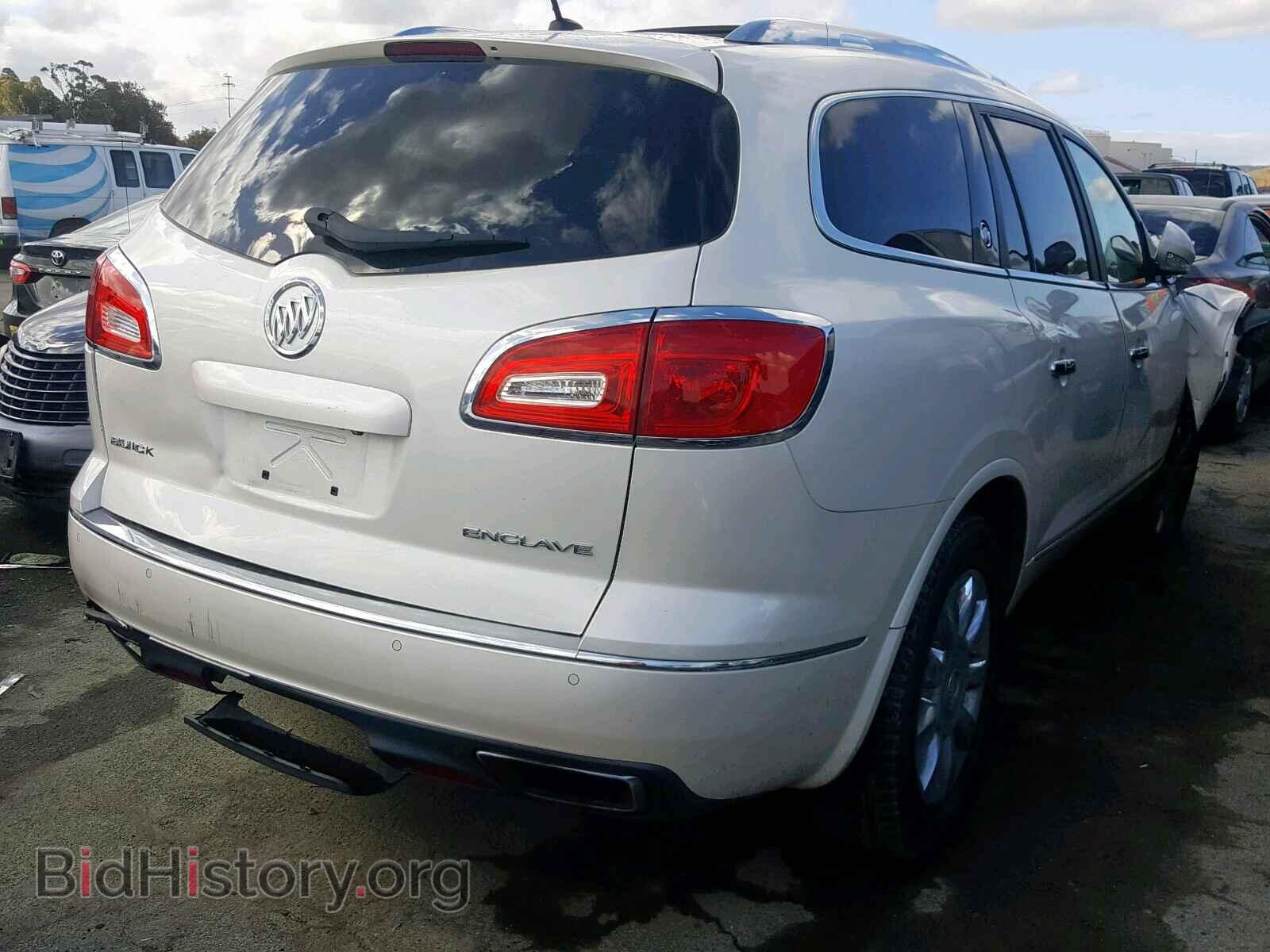 2013 BUICK ENCLAVE - VIN: 5GAKRCKD0DJ143290 - Фото 4