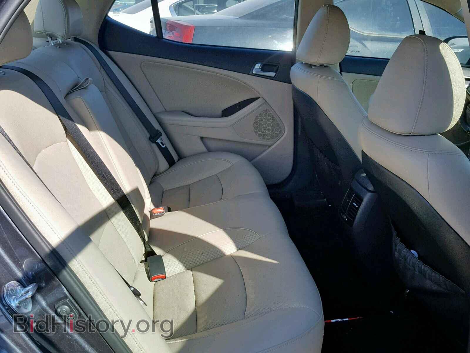 2015 KIA OPTIMA EX - VIN: 5XXGN4A75FG497444 - Фото 6