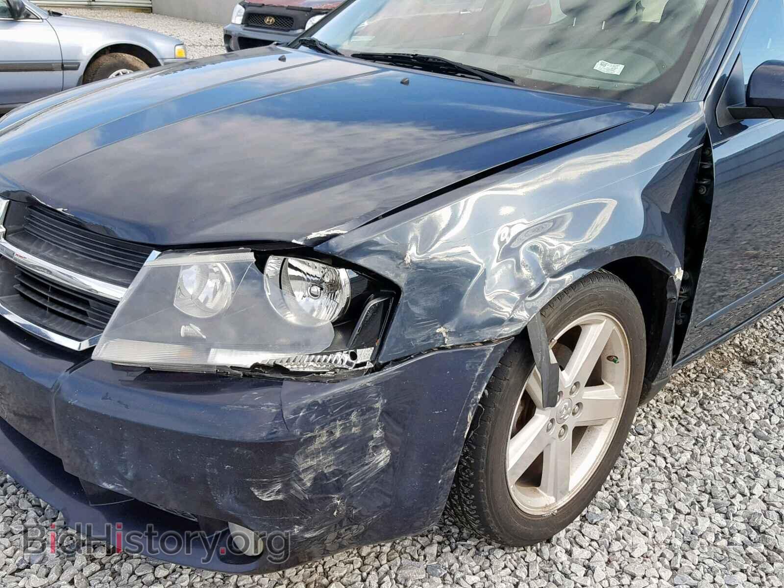 2008 DODGE AVENGER - VIN: 1B3LD76M28N694307 - Фото 9