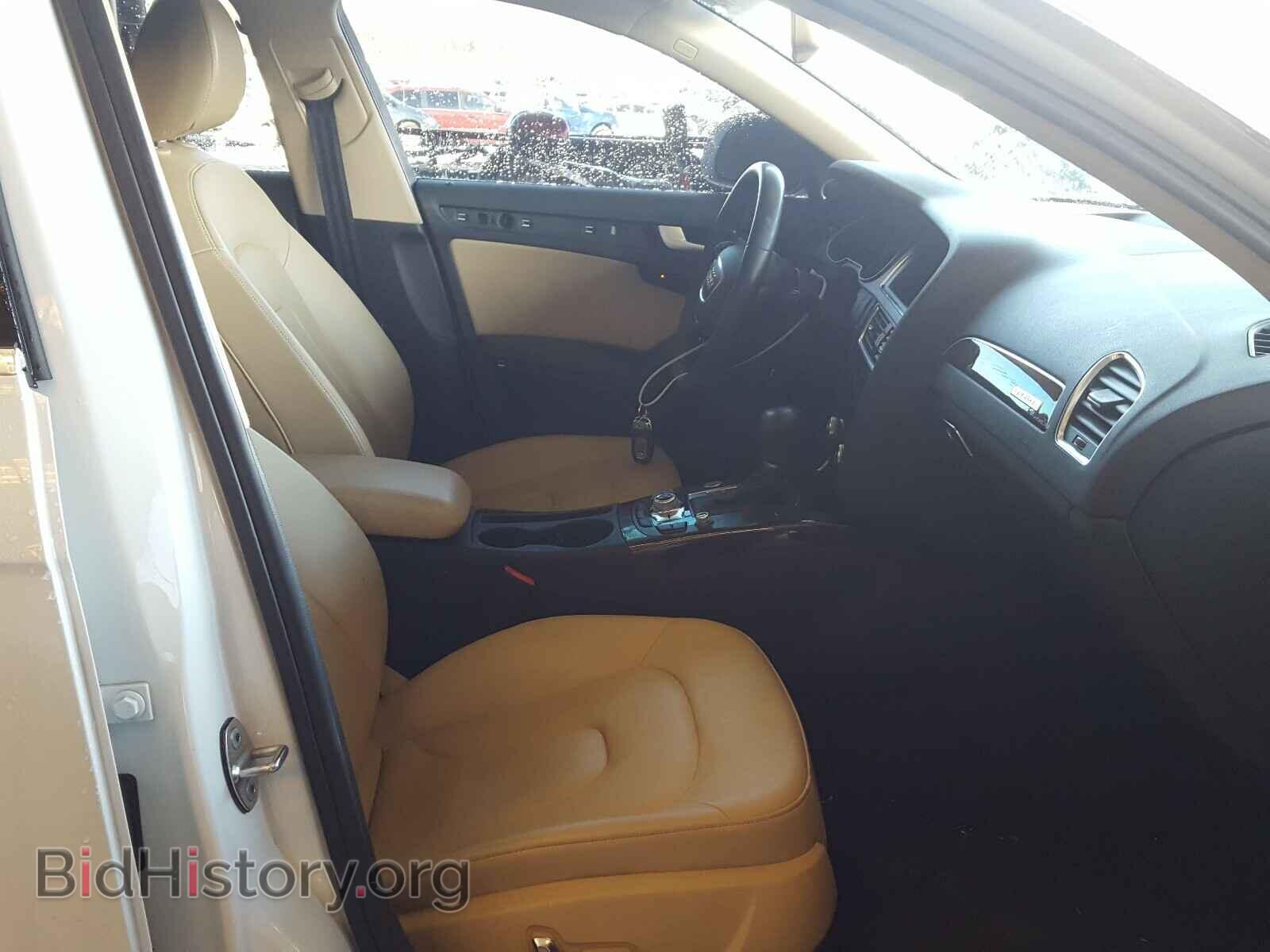 2013 AUDI A4 - VIN: WA1UFAFL4DA124550 - Фото 5