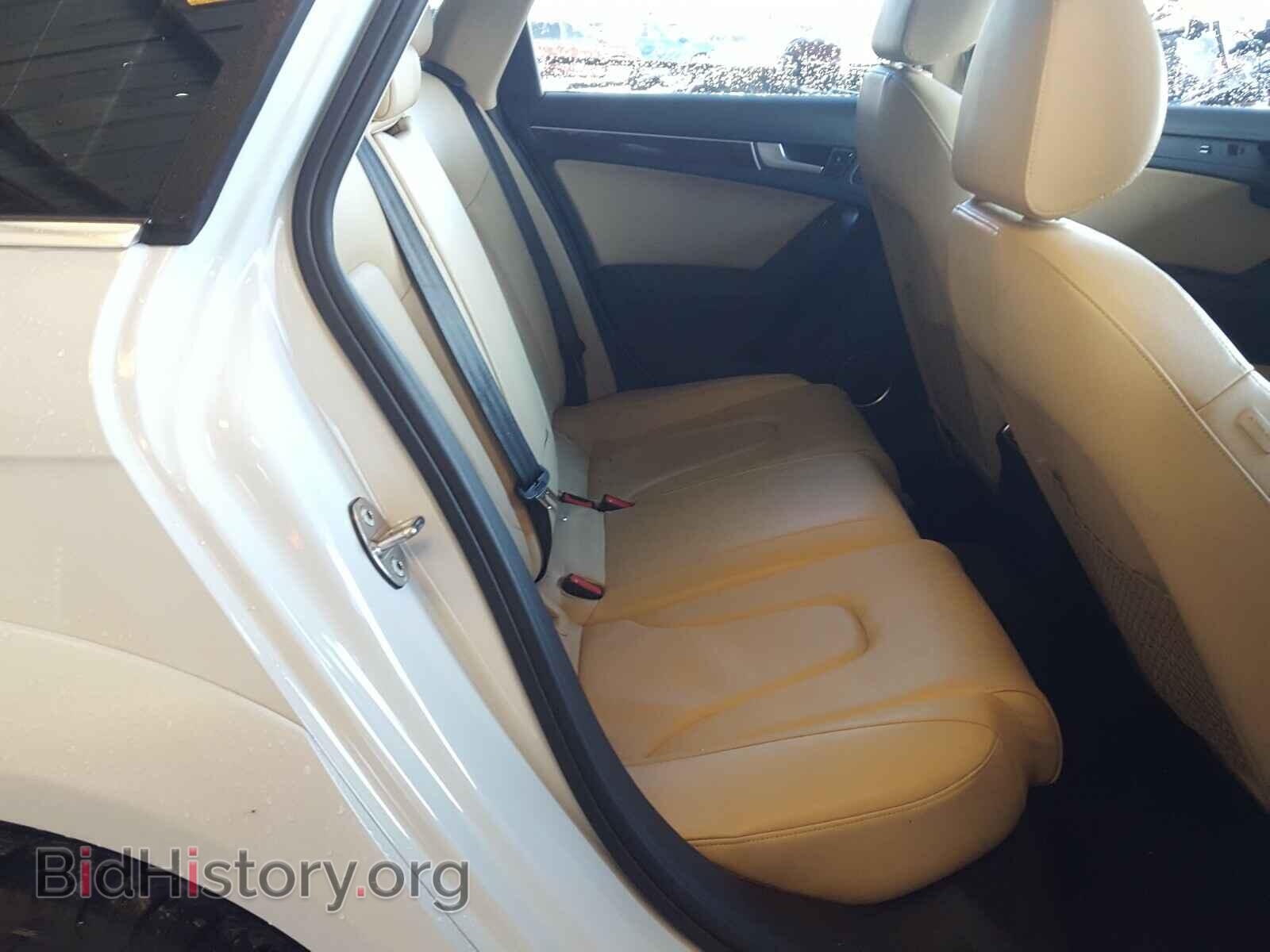 2013 AUDI A4 - VIN: WA1UFAFL4DA124550 - Фото 6