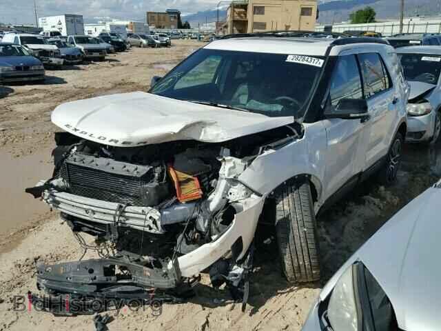 2016 FORD EXPLORER - VIN: 1FM5K8GT8GGA85391 - Фото 2
