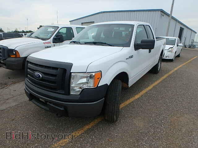 2011 FORD F150 - VIN: 1FTFX1EF3BKD35401 - Фото 2