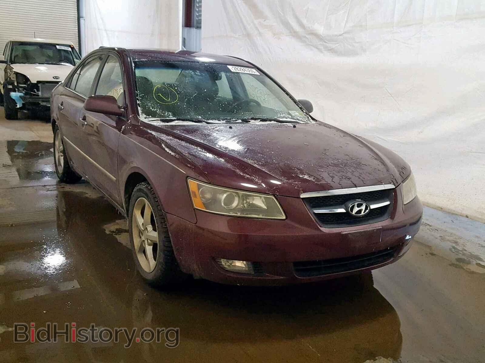 Photo  - HYUNDAI SONATA 2008