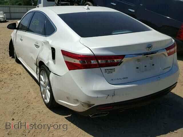 2014 TOYOTA AVALON - VIN: 4T1BK1EB8EU116805 - Фото 3