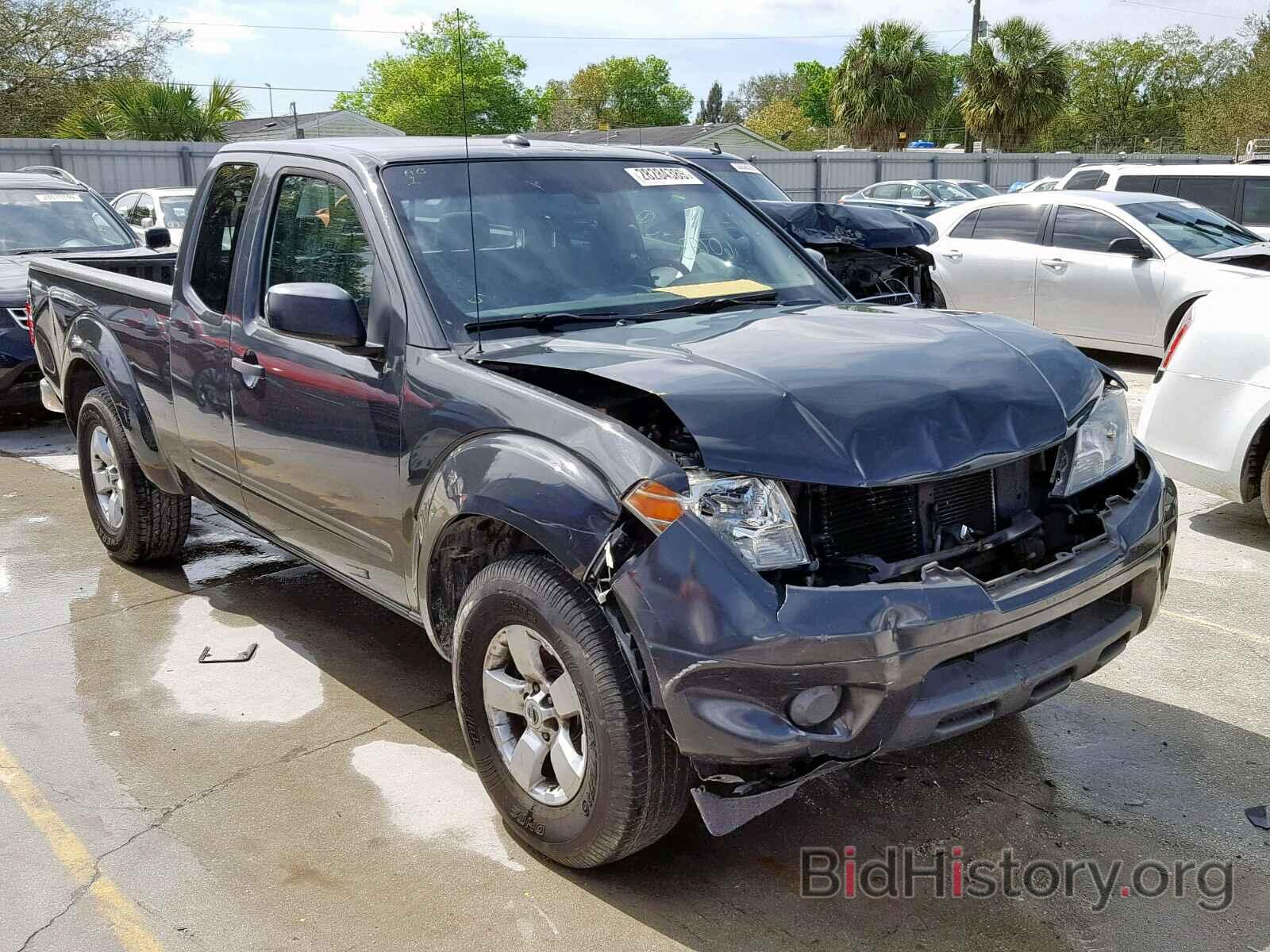 Photo 1N6AD0CU2CC470537 - NISSAN FRONTIER S 2012