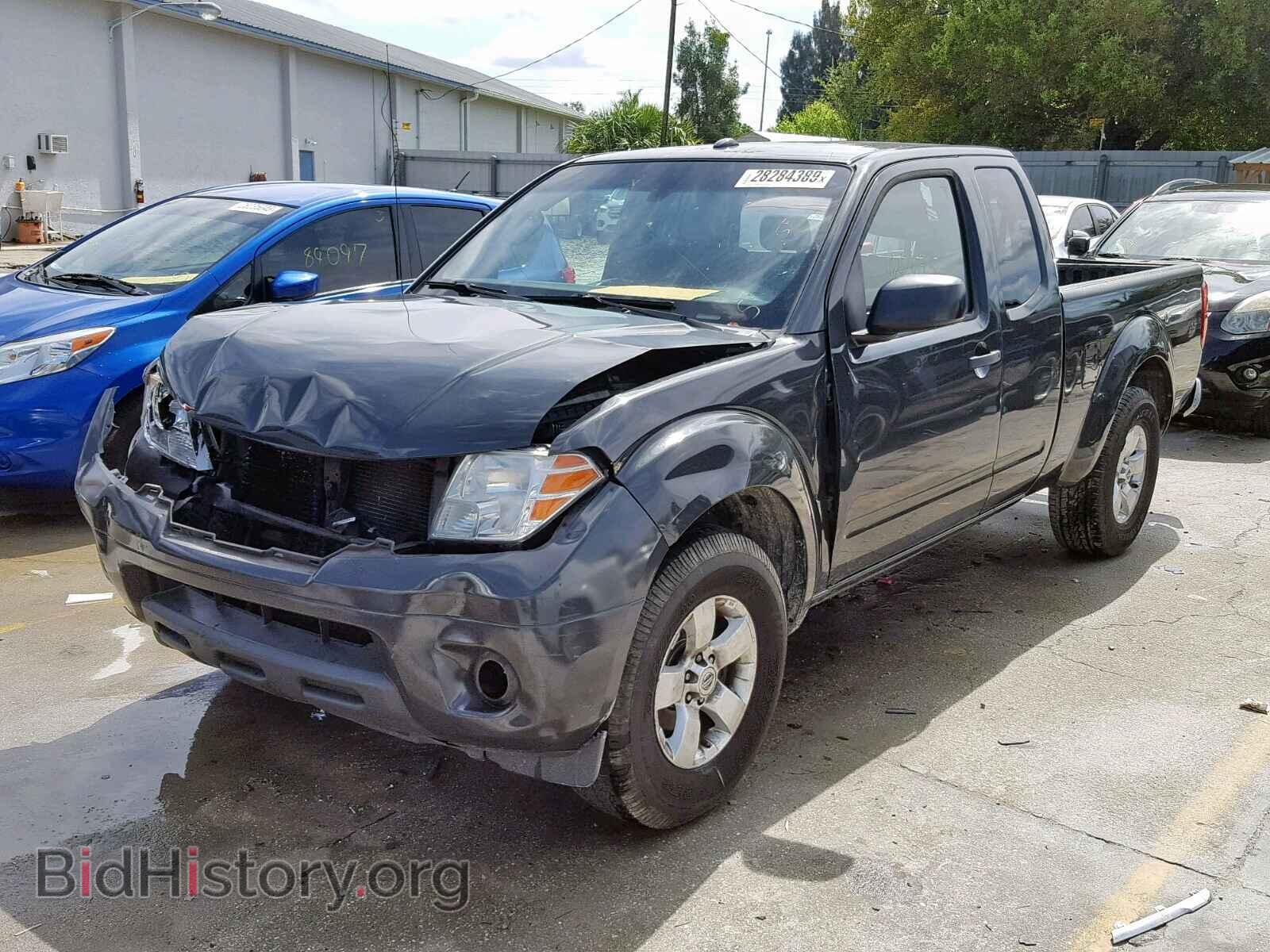 2012 NISSAN FRONTIER S - VIN: 1N6AD0CU2CC470537 - Фото 2
