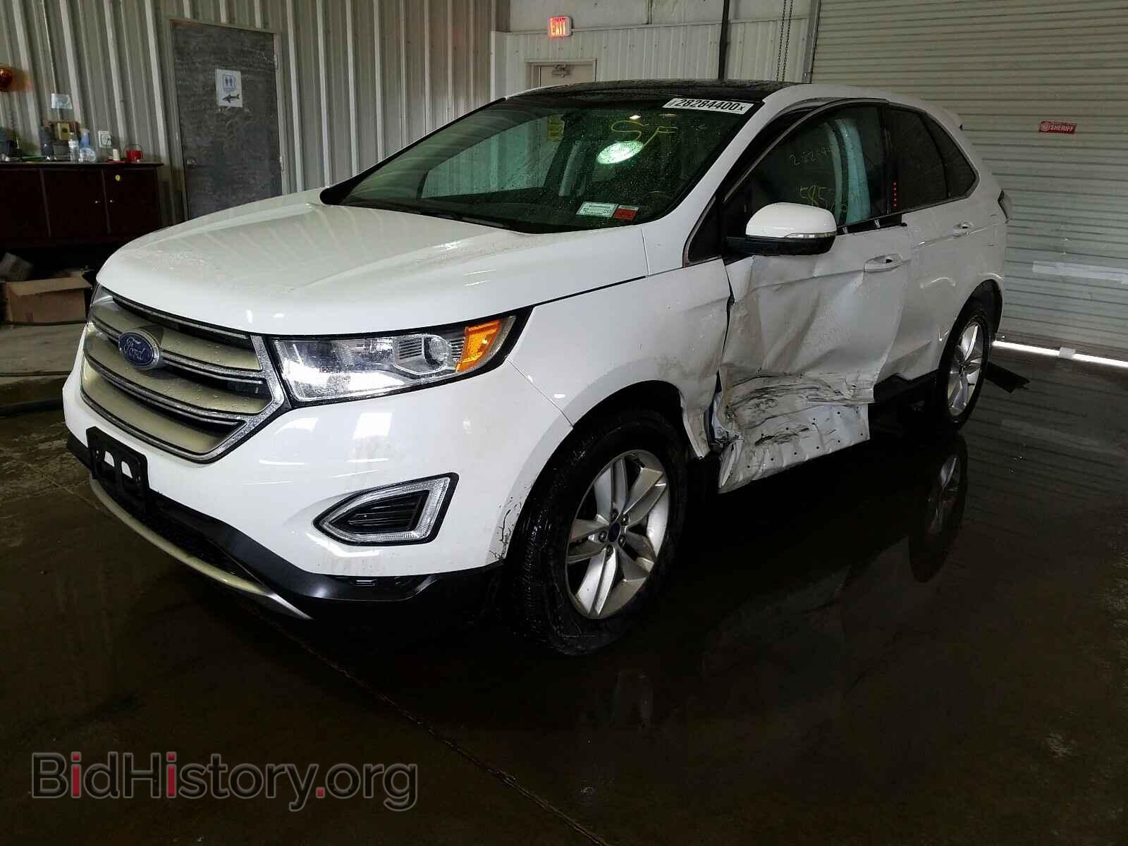 2015 FORD EDGE - VIN: 2FMTK4J94FBC01429 - Photo 2