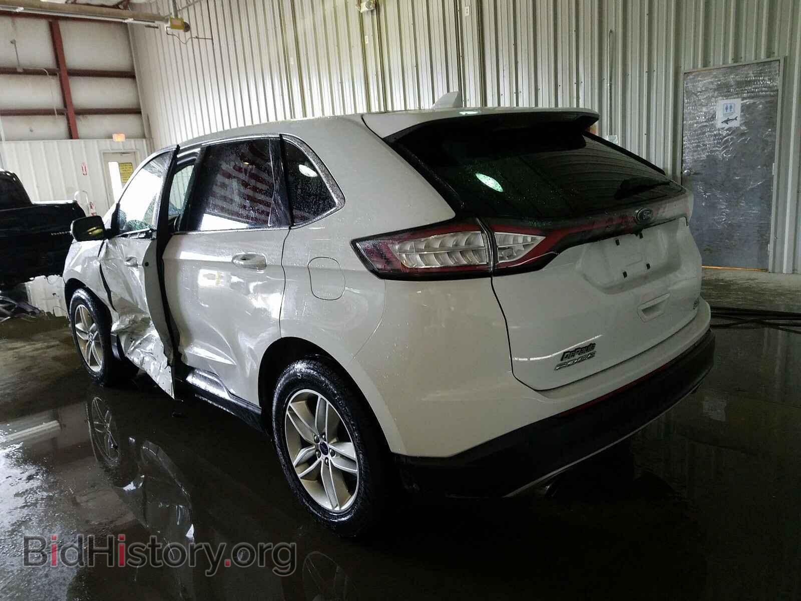 2015 FORD EDGE - VIN: 2FMTK4J94FBC01429 - Photo 3