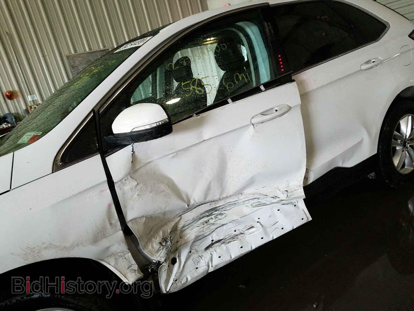 2015 FORD EDGE - VIN: 2FMTK4J94FBC01429 - Photo 9