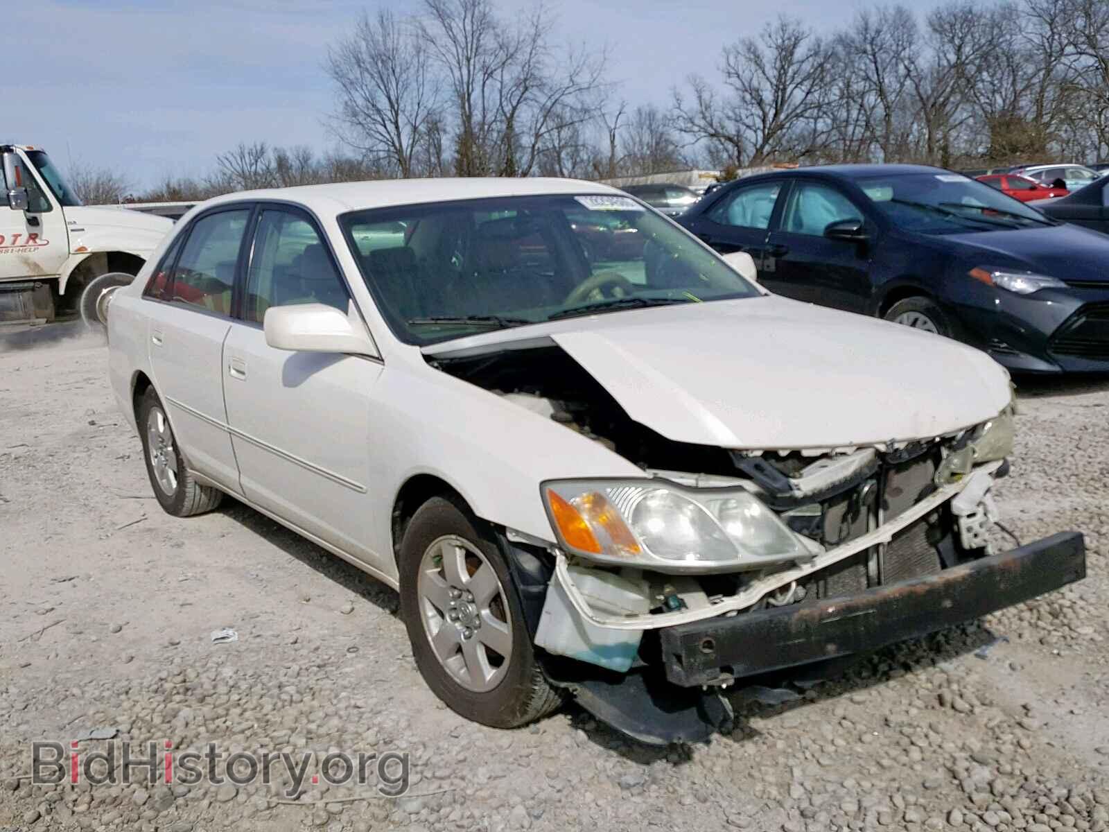 Photo 4T1BF28B62U196381 - TOYOTA AVALON 2002
