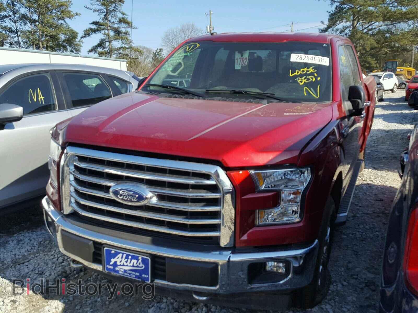 2017 FORD F150 - VIN: 1FTEW1EF2HKE44357 - Фото 2