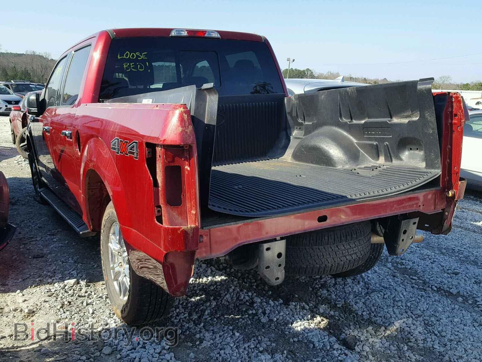 2017 FORD F150 - VIN: 1FTEW1EF2HKE44357 - Фото 3