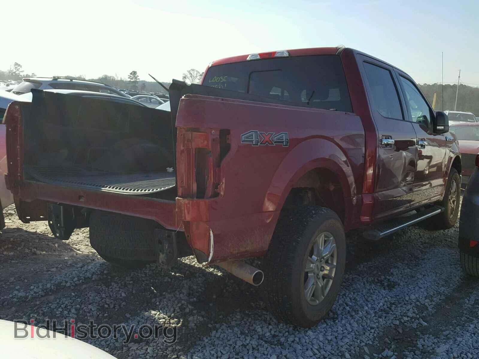 2017 FORD F150 - VIN: 1FTEW1EF2HKE44357 - Фото 4