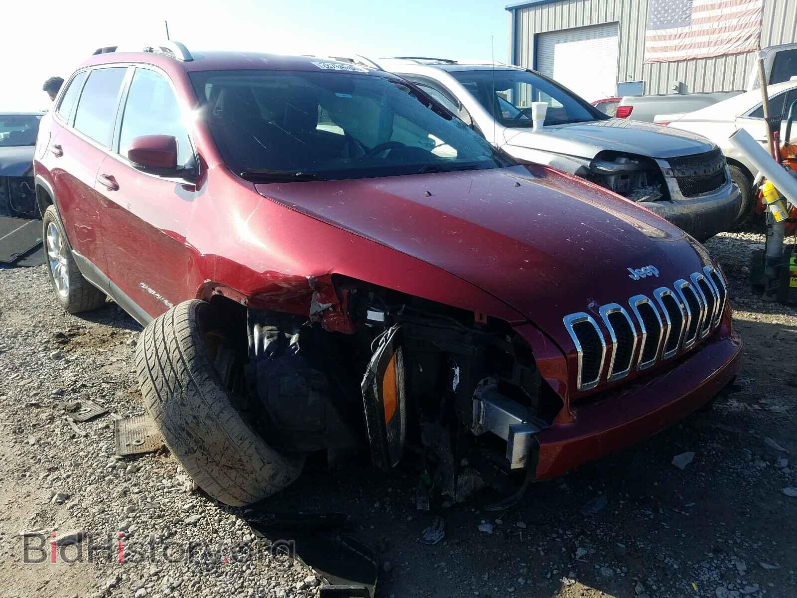 Фотография 1C4PJMDSXGW220204 - JEEP CHEROKEE 2016