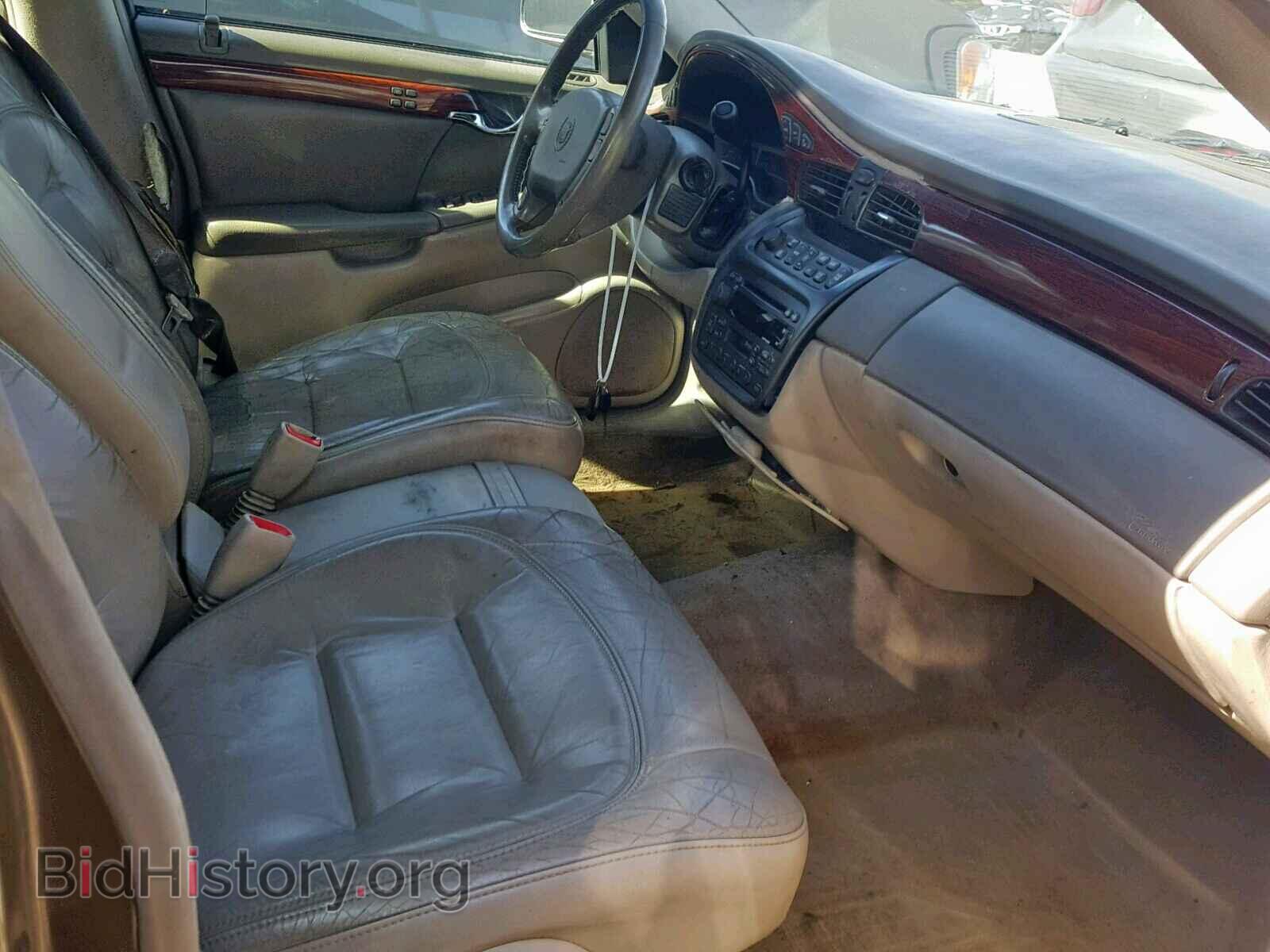 2000 CADILLAC DEVILLE - VIN: 1G6KD54Y5YU183218 - Photo 5
