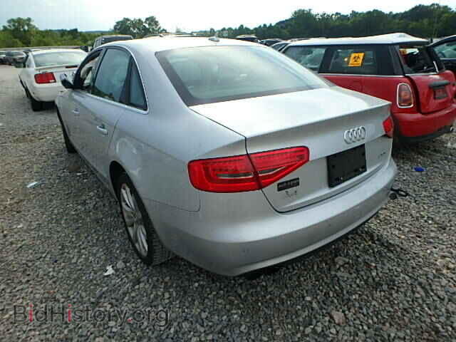 2013 AUDI A4 - VIN: WAUEFAFL2DN035026 - Фото 3