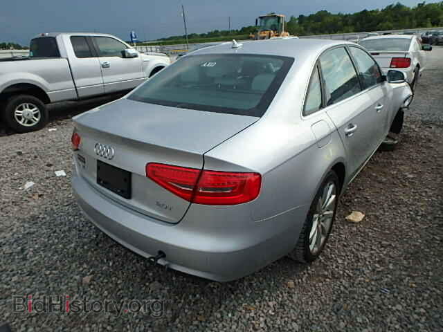 2013 AUDI A4 - VIN: WAUEFAFL2DN035026 - Фото 4