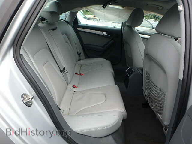 2013 AUDI A4 - VIN: WAUEFAFL2DN035026 - Фото 6