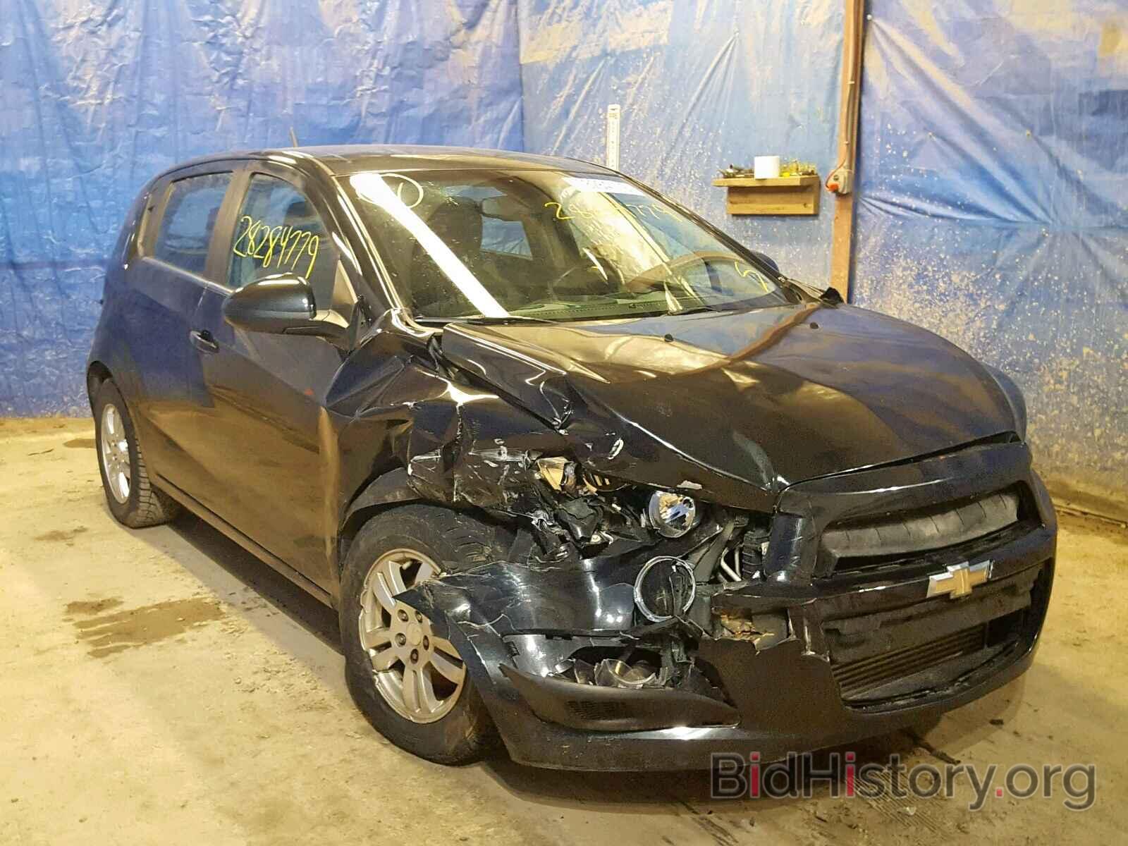 Photo 1G1JC6SB3D4116569 - CHEVROLET SONIC 2013