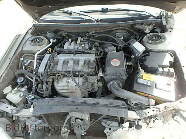 2000 MAZDA 626 - VIN: 1YVGF22C7Y5166623 - Фото 7