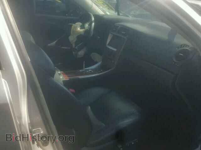 2007 LEXUS IS350 - VIN: JTHBE262975014800 - Фото 5