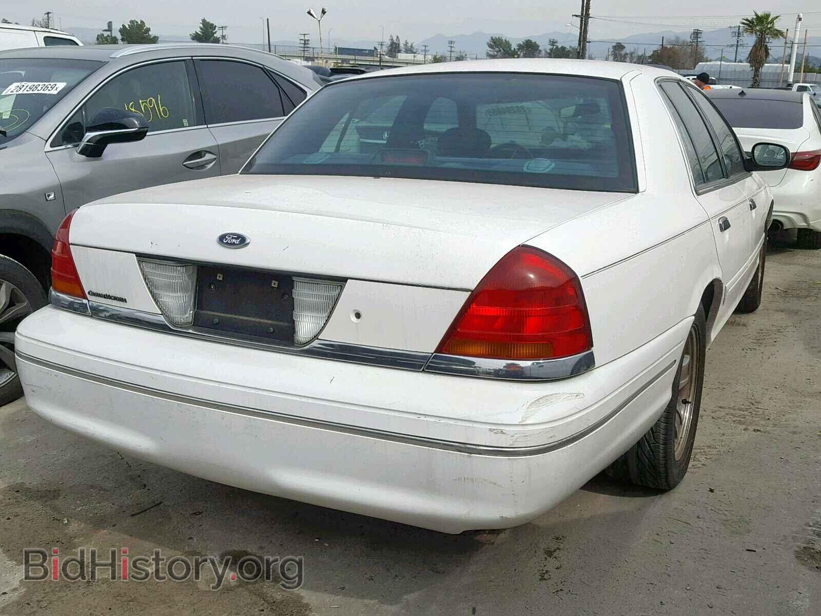 2000 FORD CROWN VIC - VIN: 2FAFP73W4YX130607 - Photo 4