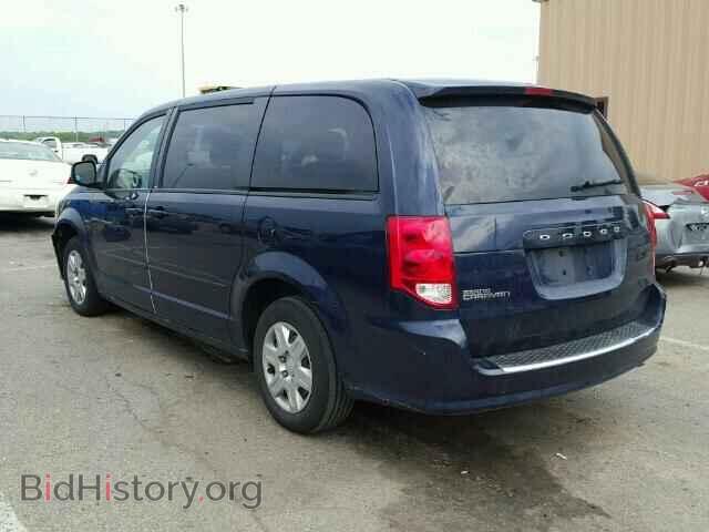 2012 DODGE CARAVAN - VIN: 2C4RDGBG9CR402494 - Фото 3