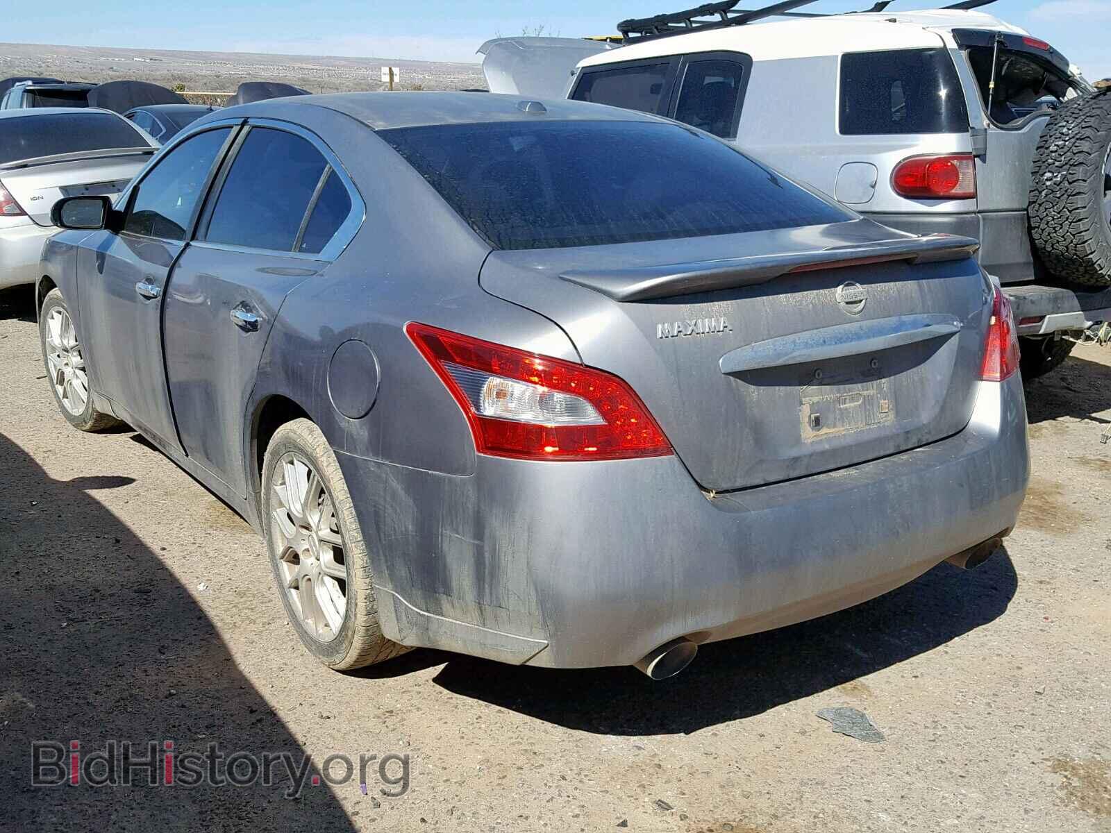 2009 NISSAN MAXIMA S - VIN: 1N4AA51E99C817512 - Фото 3